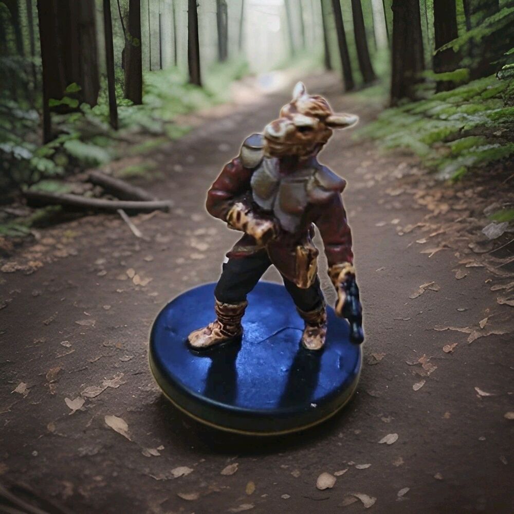 WOTC Star Wars Miniatures 2008 LOTF Rebel 11/60 Uncommon Bothan Noble